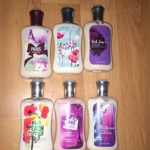 Bath and body works lotion bundle